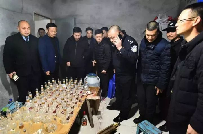 警方发布:这些酒全是假的!很多人都在喝····