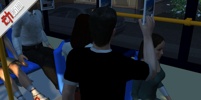 3D:女模特应聘拍防狼短片 结果真被猥亵了