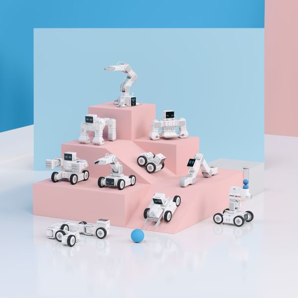 灵跃模组机器人（motionblock）。（企业供图）