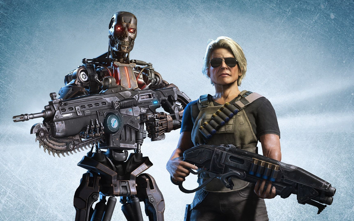  ▲《终结者：黑暗命运》剧照。