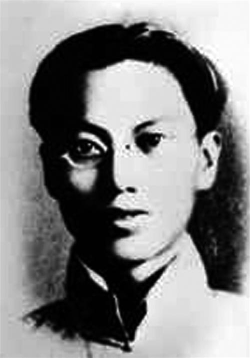 杨匏安像（资料照片）。新华社发