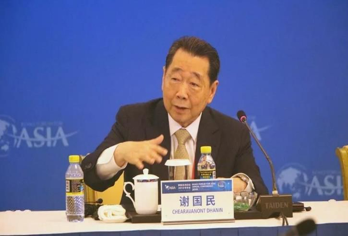 正大集团资深董事长谢国民
