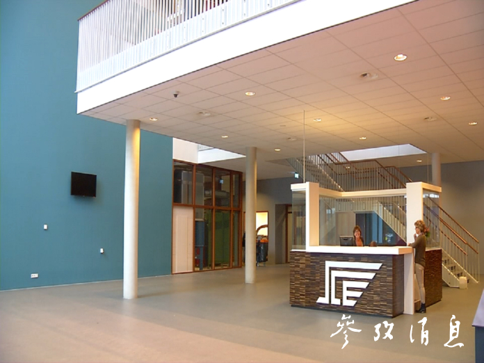 （荷兰的一家孔子学院）