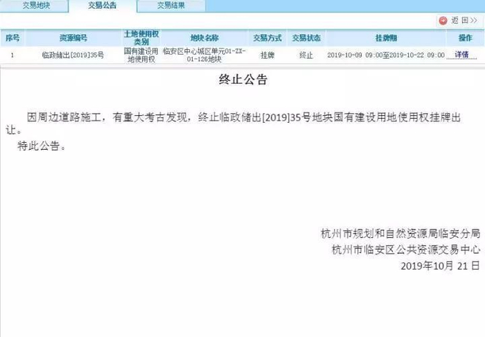 公告截图&nbsp; 本文图均为 都市快报 图