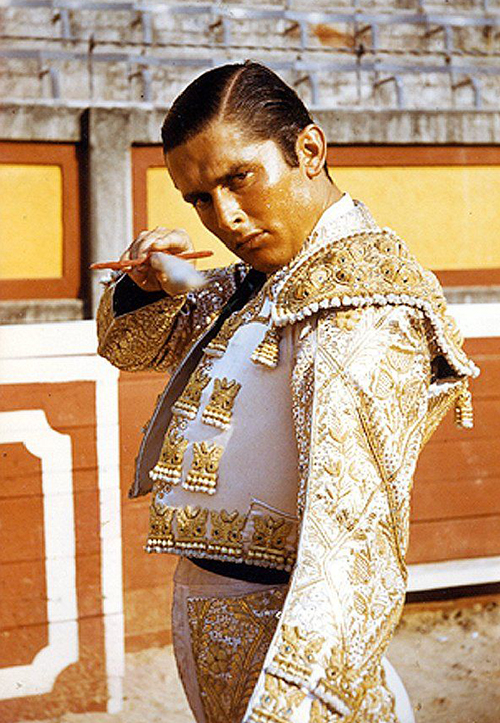 埃文斯在《太阳照常升起》中饰演斗牛士罗梅罗