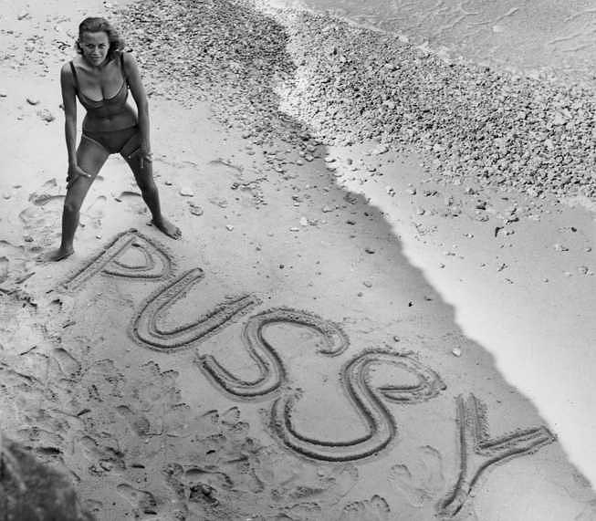 奥娜·布莱克曼饰演的Pussy是最受观众喜爱的“邦女郎”之一