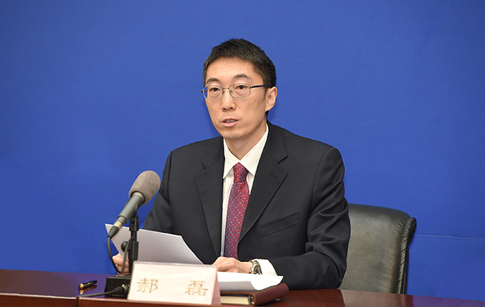 预算司副司长郝磊