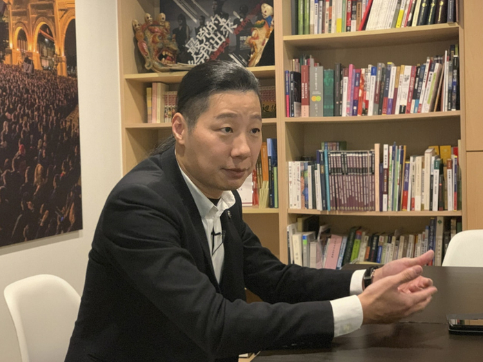 林昶佐 图自港媒