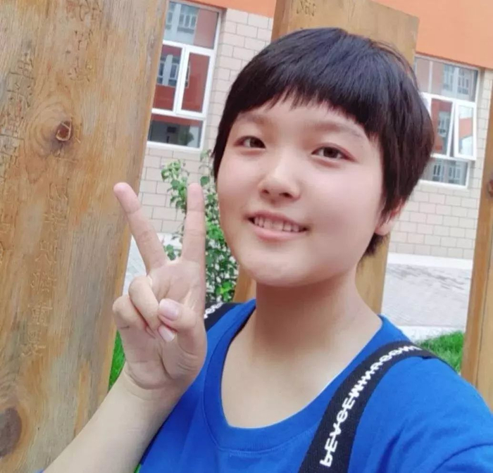 王心仪&nbsp;图自公众号“河青家长会”