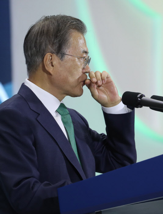 文在寅（韩联社）