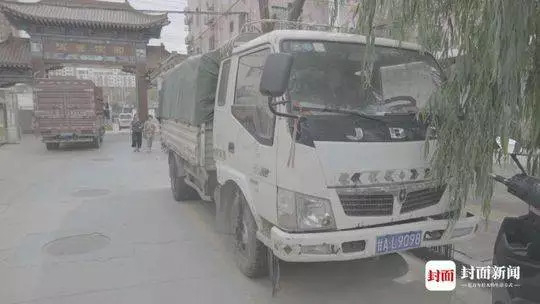  王军宏的瓜车