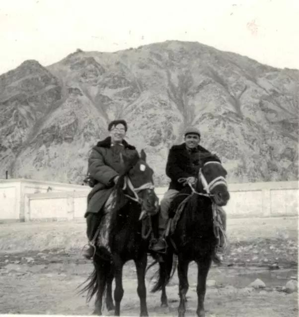 1982年9月在新疆塔什库尔干考察