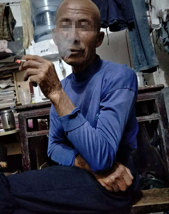  逝者谭纯正。澎湃新闻记者 蒋格伟 摄