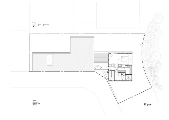 三院宅 / D•LIM architects