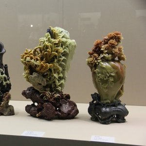 石刻万物穿越千年”青田石雕作品展开幕在千年古都看千年青田石雕|青田