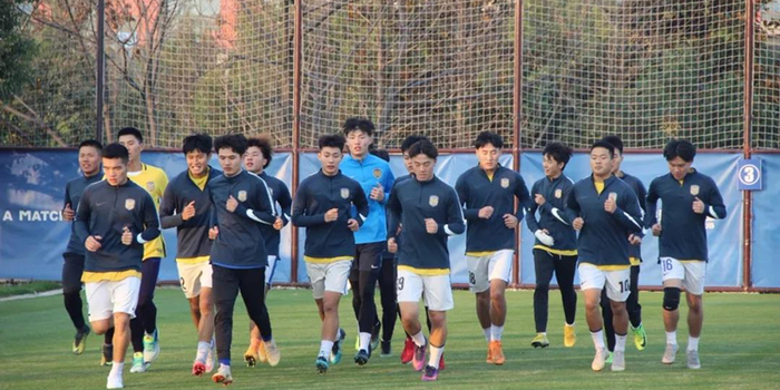 苏宁小将 | U19梯队吹响冬训号角 表现优秀者或