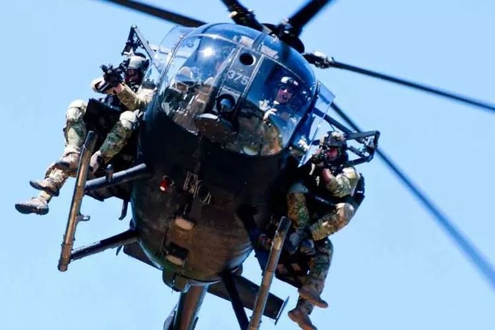 三角洲部队搭配160特种航空团，特种兵配专用载具有必要吗？|特种部队_新浪军事_新浪新闻