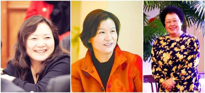 ▲左起：吴亚军女士、周群飞女士、陈丽华女士