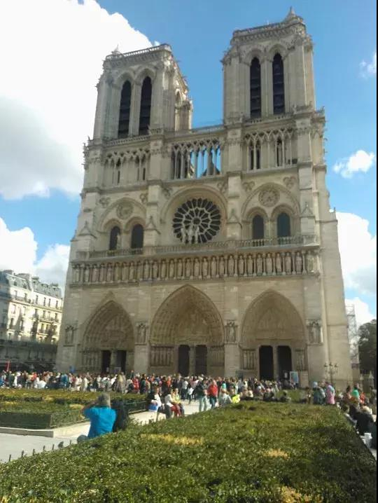 背面是这样的：可以看到张开的飞翼。