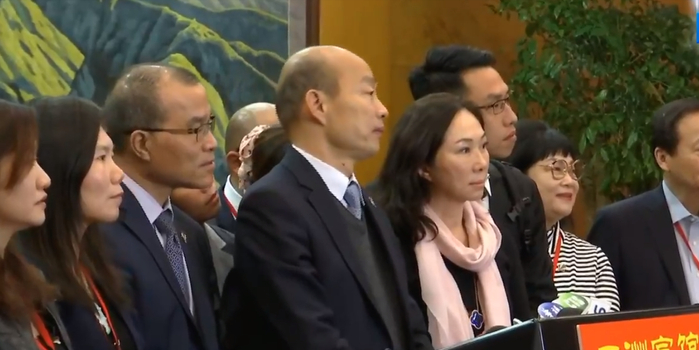 厦门有无可能与台湾通大桥?韩国瑜:欢迎!