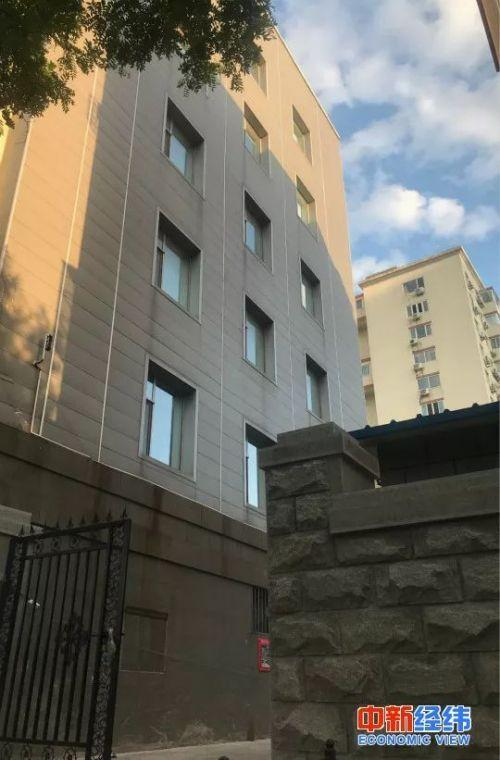  ▲ 北京市某小区 中新经纬 张哲 摄