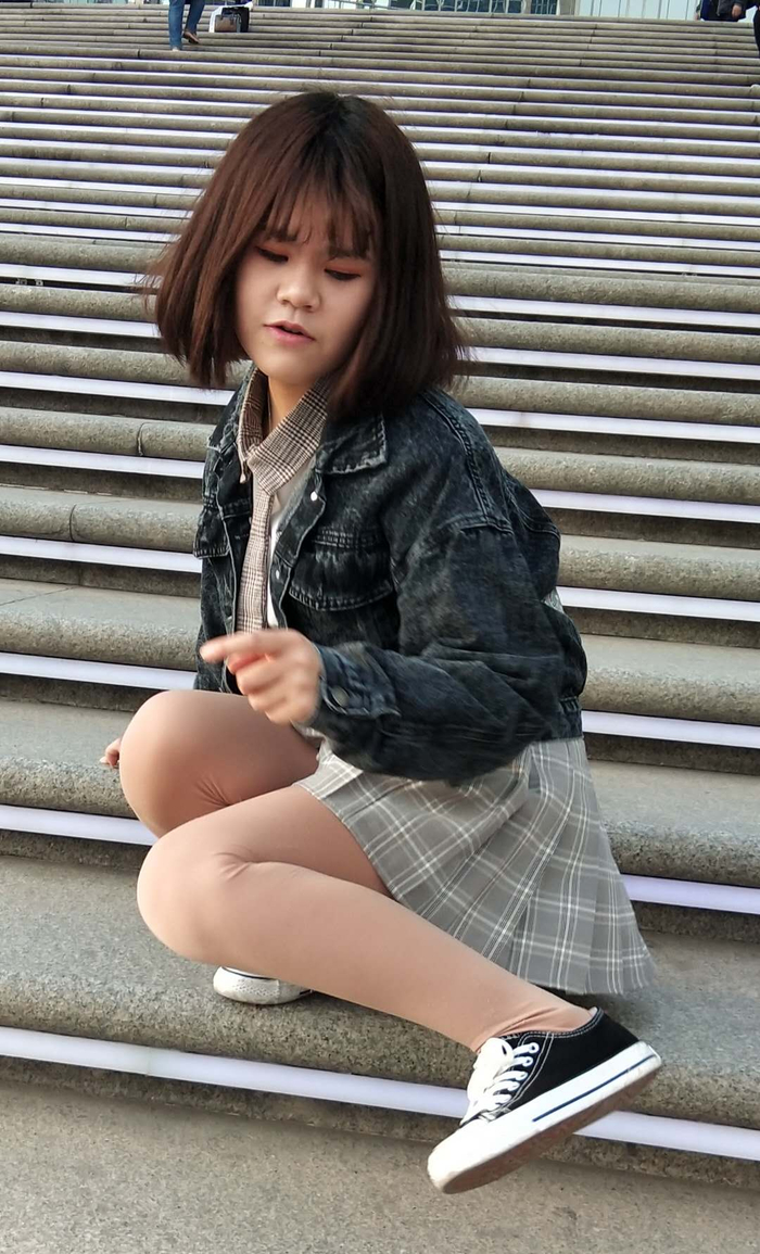 罗女士称，女儿于4月8日离开北京市东城区的家中，至今无任何音讯。受访者供图