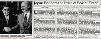 ▲当年媒体报道截图（美国《纽约时报》）