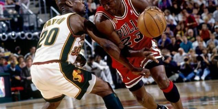 NBA历史最强防守阵容,五人合计44次一防!