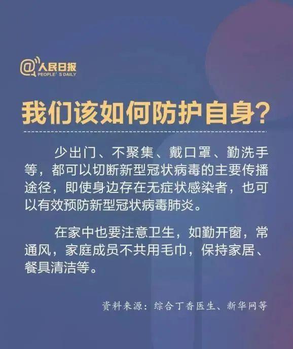 “无症状感染者”多吗？我们该如何防护自身？