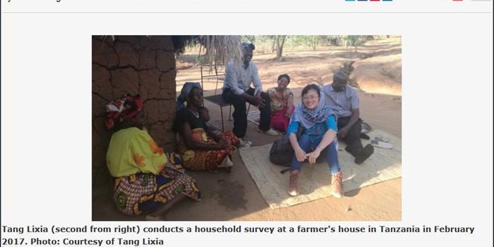 中国专家在坦桑尼亚教农民种地:将中国小农经