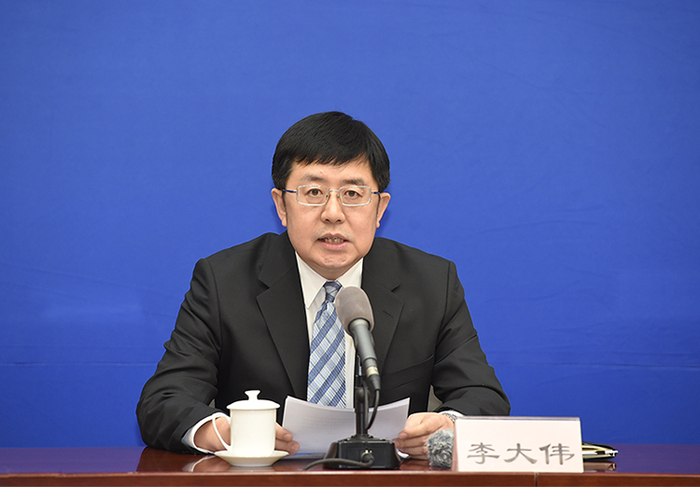 国库司副巡视员李大伟