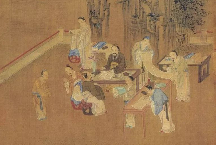 汉朝的“私学”与“官学”有何区别,仅是公立和私立之分吗|地方官|孝经|太学|弟子|经书_新浪新闻