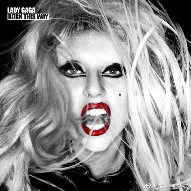 1986年3月28日美国爆红流行女歌手Lady Gaga（嘎嘎小姐）出生