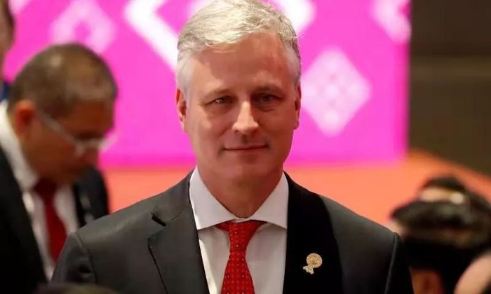  ▲罗伯特·奥布莱恩参加东盟会议。