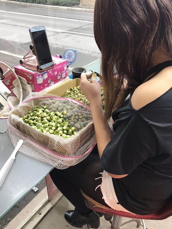 槟榔妹。受访者供图