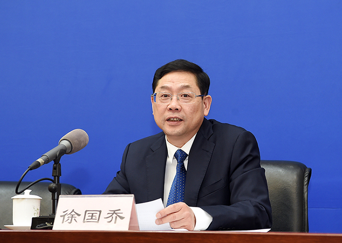 税政司巡视员徐国乔