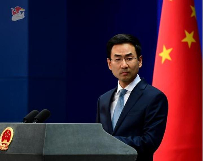 外交部发言人耿爽答记者问