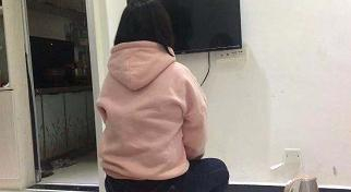 女孩小茉。&nbsp;&nbsp;&nbsp;&nbsp;新京报我们视频截图