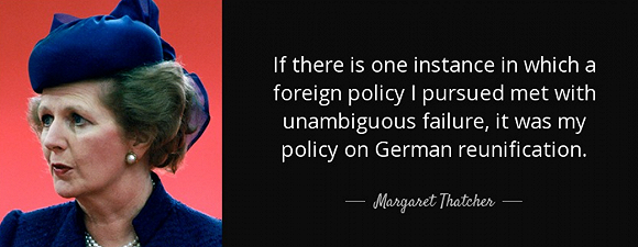  德国统一的最大反对者：“离岸平衡手”英国人。图源：azquotes