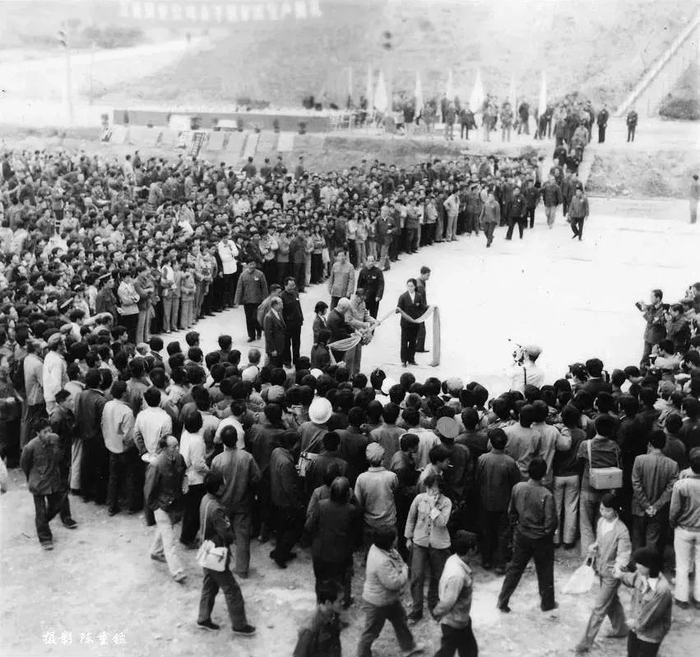 ▲永铜试生产典礼