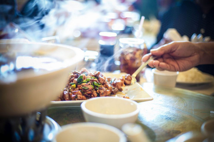 中餐在美国很受欢迎， 图片来源：《今日美国》。