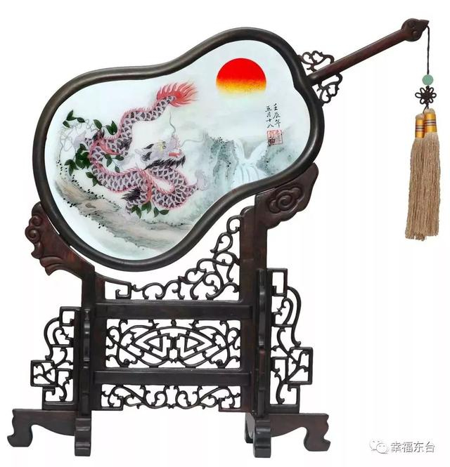 省级非物质文化遗产——东台发绣|_新浪新闻
