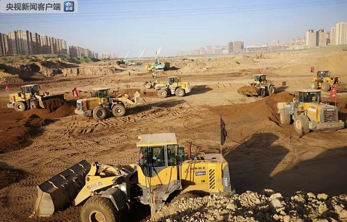 △山西大同御河河段治理现场