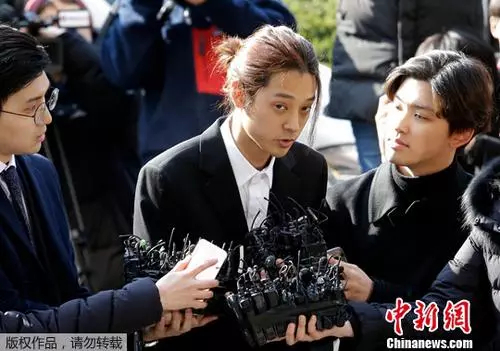 资料图：韩国歌手郑俊英。