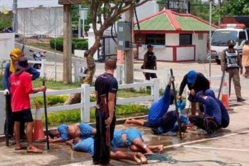 科比退役赛毛巾拍卖23万成交 泰国百名囚犯因担忧疫情越狱