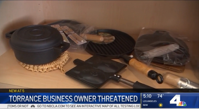  （截自 NBC洛杉矶采访视频）