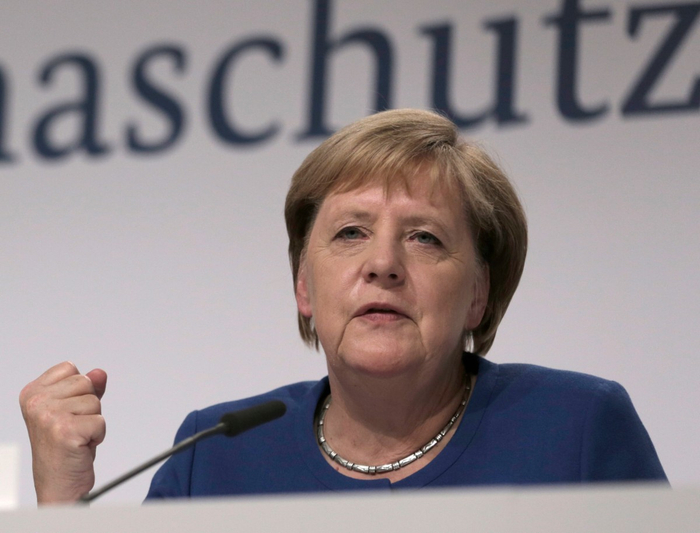  默克尔。图自IC photo