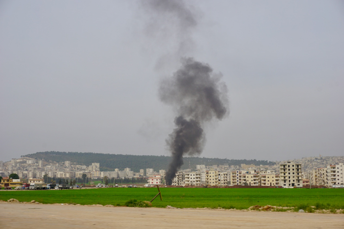 　　△图为阿夫林，2018年1月笔者拍摄