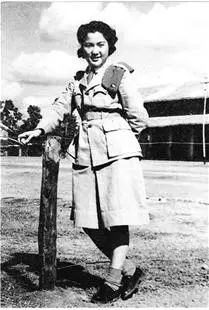 　　方寿纯在中国驻印军时的照片&nbsp; 本文图均为&nbsp;潇湘晨报微信公众号 图