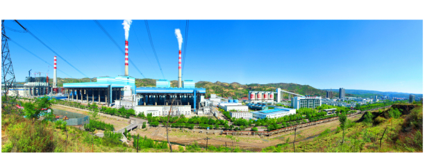 全国最大的燃中煤坑口发电厂——山西焦煤古交发电厂
